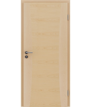 Bild von Furnierte Innentür mit Intarsieneinlagen HIGHline – I13 Ahorn