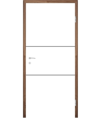 Bild von Weißlackierte Innentür COLORline – EASY R74L